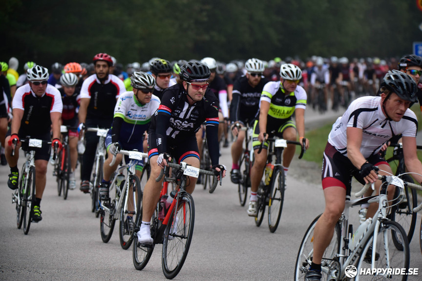 Bild från Velothon Stockholm 2016 155km
